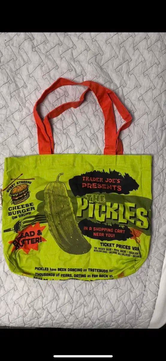 trader Joe's ミニトートバッグ 4色セット 【新品未使用•限定品•即完売