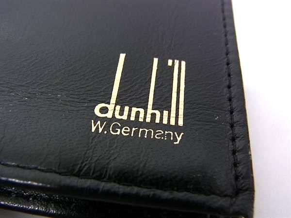 dunhill ダンヒル レザー 二つ折り 長財布 ウォレット 札入れ