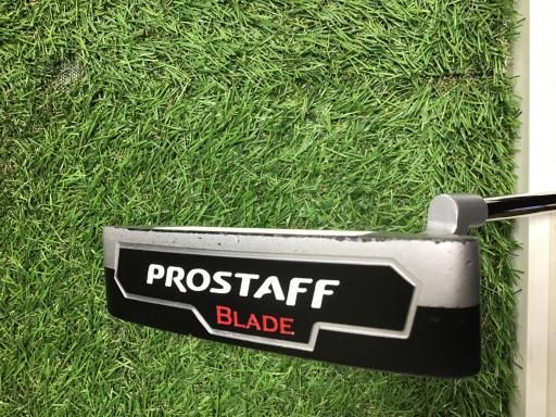 ウィルソン PROSTAFF BLADE 34インチ FAT パター PT スチール フレックスその他 メンズ 男性用 右利き 右用 Cランク ゴルフクラブ