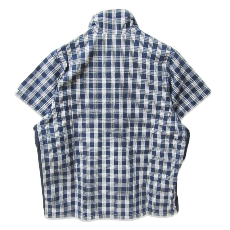 porter classic ポータークラシック　パラカ　半袖　インディゴシャツ Porter Classic ポータークラシック パラカ 半袖シャツ PALAKA