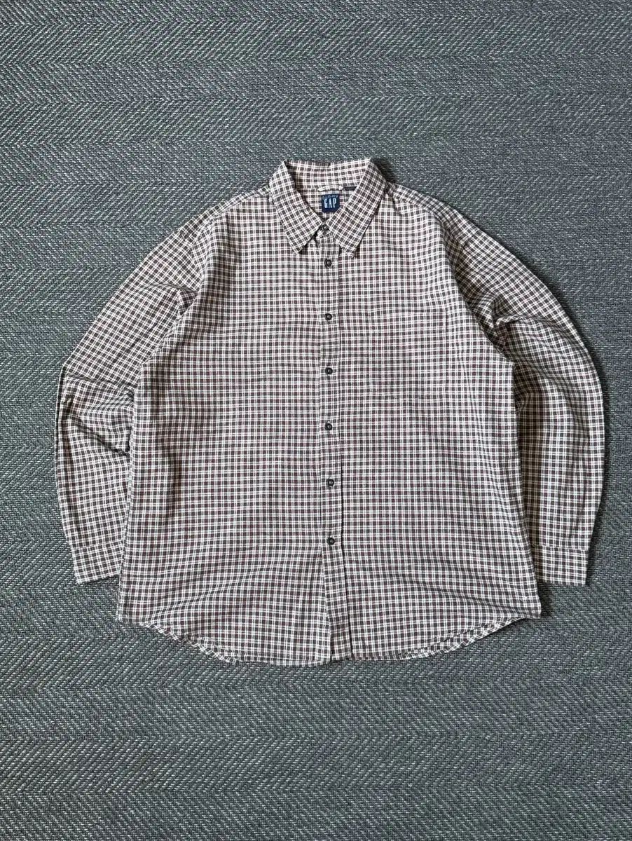 90s GAP オールド ギャップ ヴィンテージ シャツ チェック柄 105