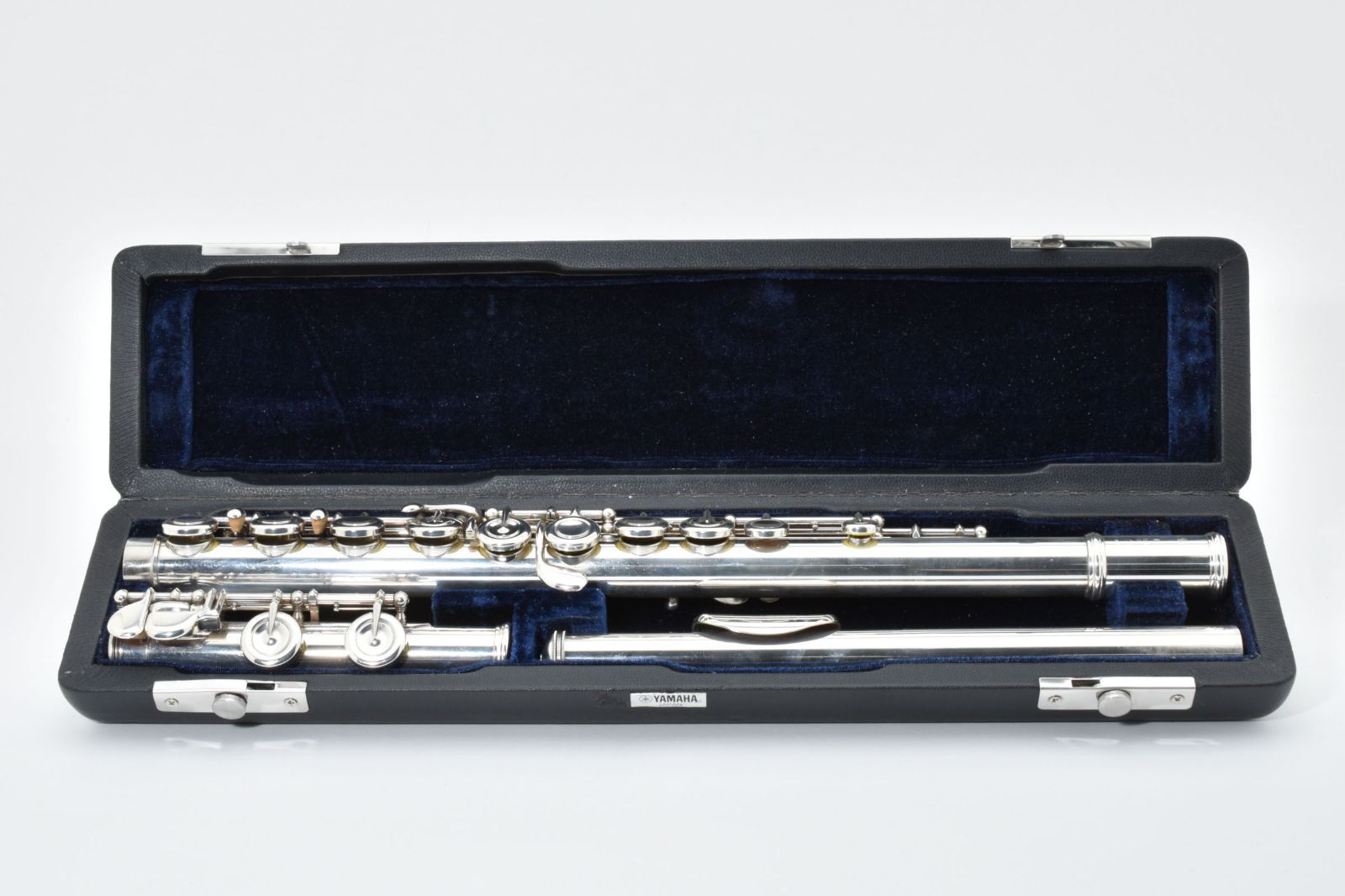 整備済 YAMAHA YFL-514 フルート ECヘッド 銀製Ag925 日本製 全タンポ交換済 動作良好 ケース付 ヤマハ YFL514 管楽器 フルート