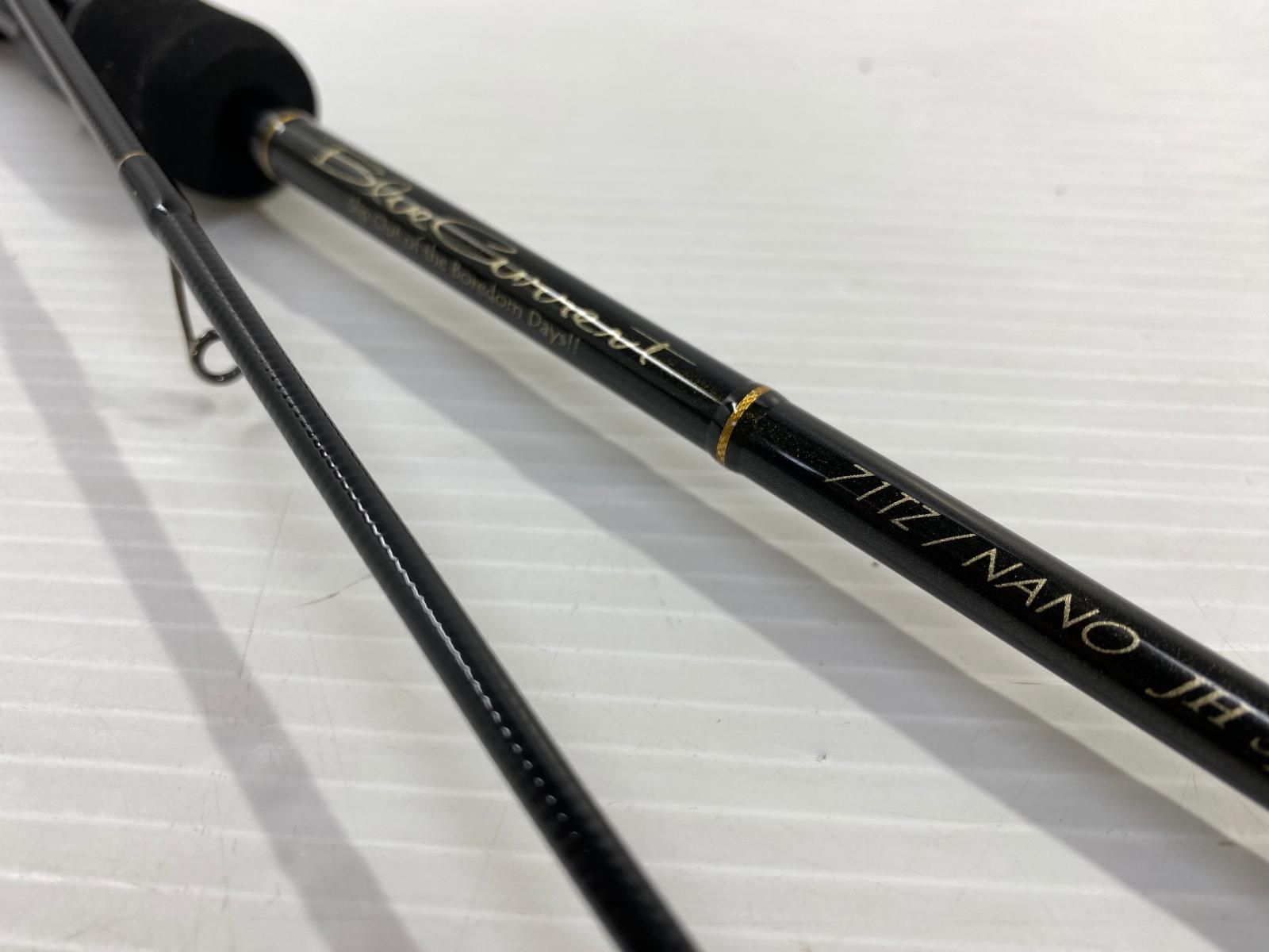 ヤマガブランクス ロッド ブルーカレント 71TZ NANO アジング メバリング ○YR-18821○