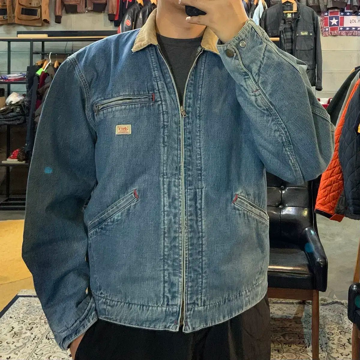 LEVI'S(リーバイス) USA 90s デニム ジャケット L 70743
