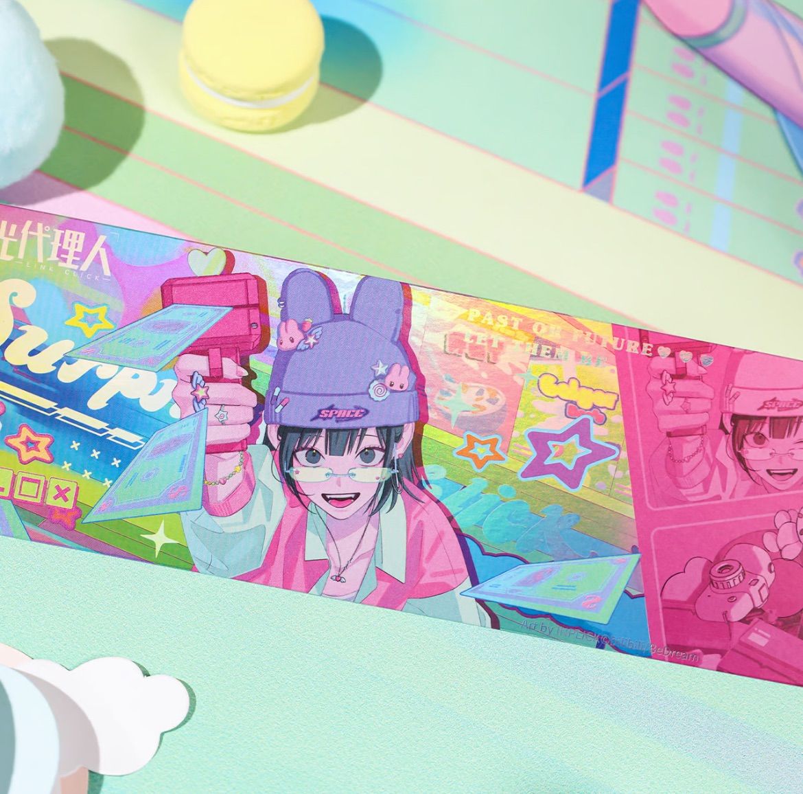 時光代理人 SurprisingClickシリーズ ホロチケットセット - メルカリ