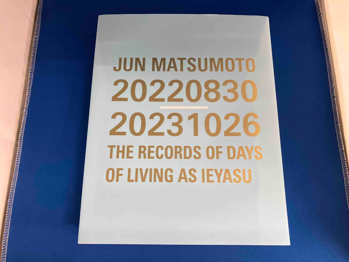 JUN MATSUMOTO 20220830-20231026 THE RECORDS OF DAYS OF