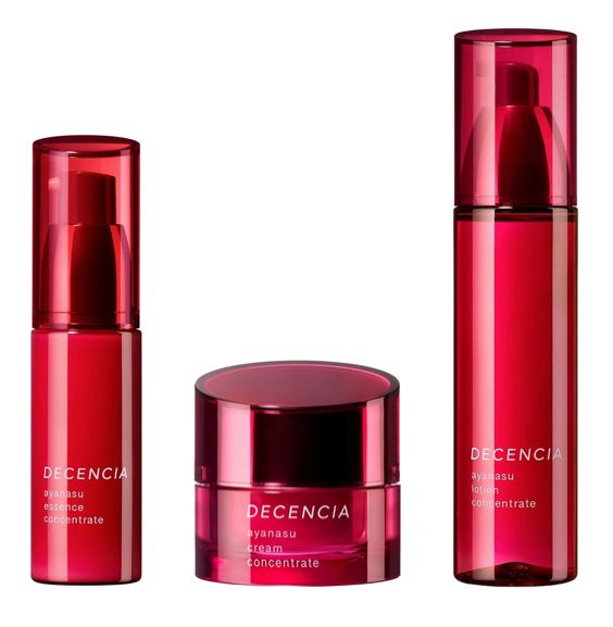 DECENCIA ディセンシア アヤナス セット 美容液 クリーム 化粧水 セラミド配合 保湿ケア 敏感肌対応 スキンケア トリプルケア