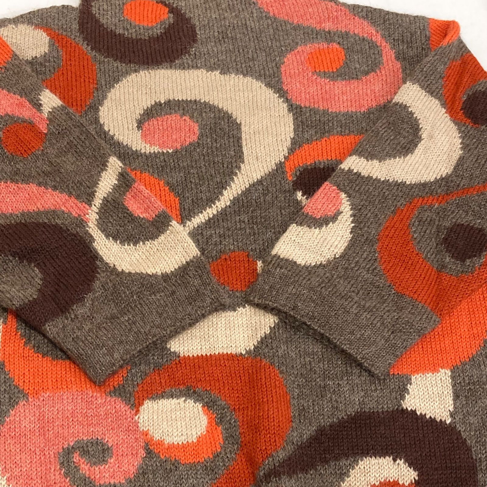 美品 T'IKA ティカ アルパカ100%ニットワンピース アルパカ専門店T'IKA