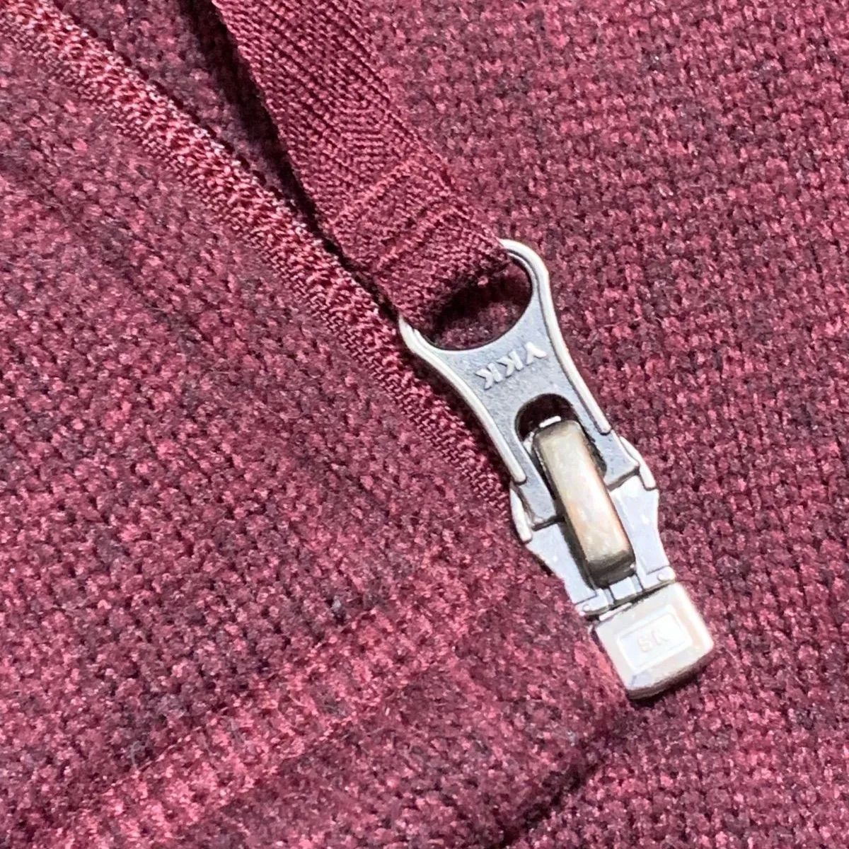 THE NORTH FACE フリースジャケット 茶タグ 復刻 ワインレッド
