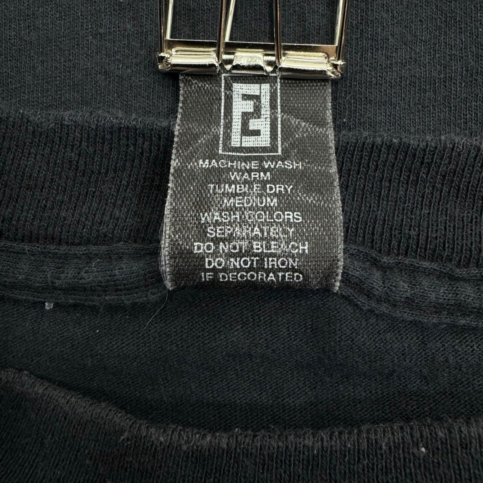 80s~90s vintage XL FENDI Logo Print FENDI IN THE USA BY 80s~90s vintage XL FENDI Logo Print FENDI IN THE USA BY
