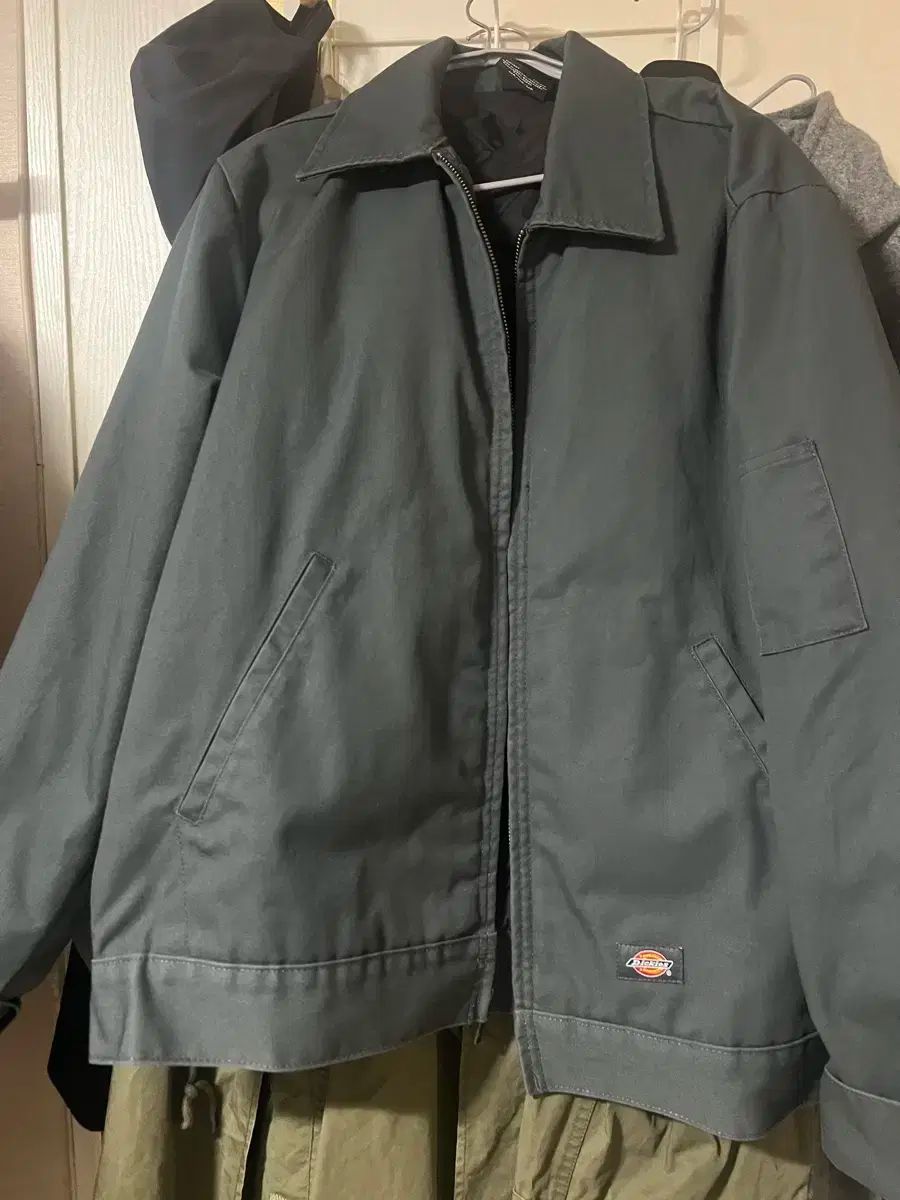 DICKIES ディッキーズ アイゼンハワー 断熱 ジャケット チャコールグレー m