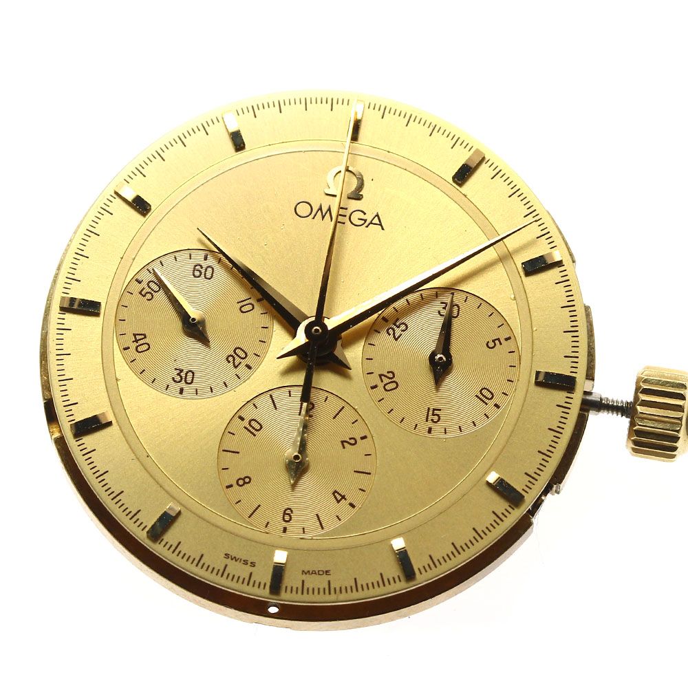 オメガ OMEGA ムーブメント Cal.861 クロノグラフ 手巻き メンズ_I-19