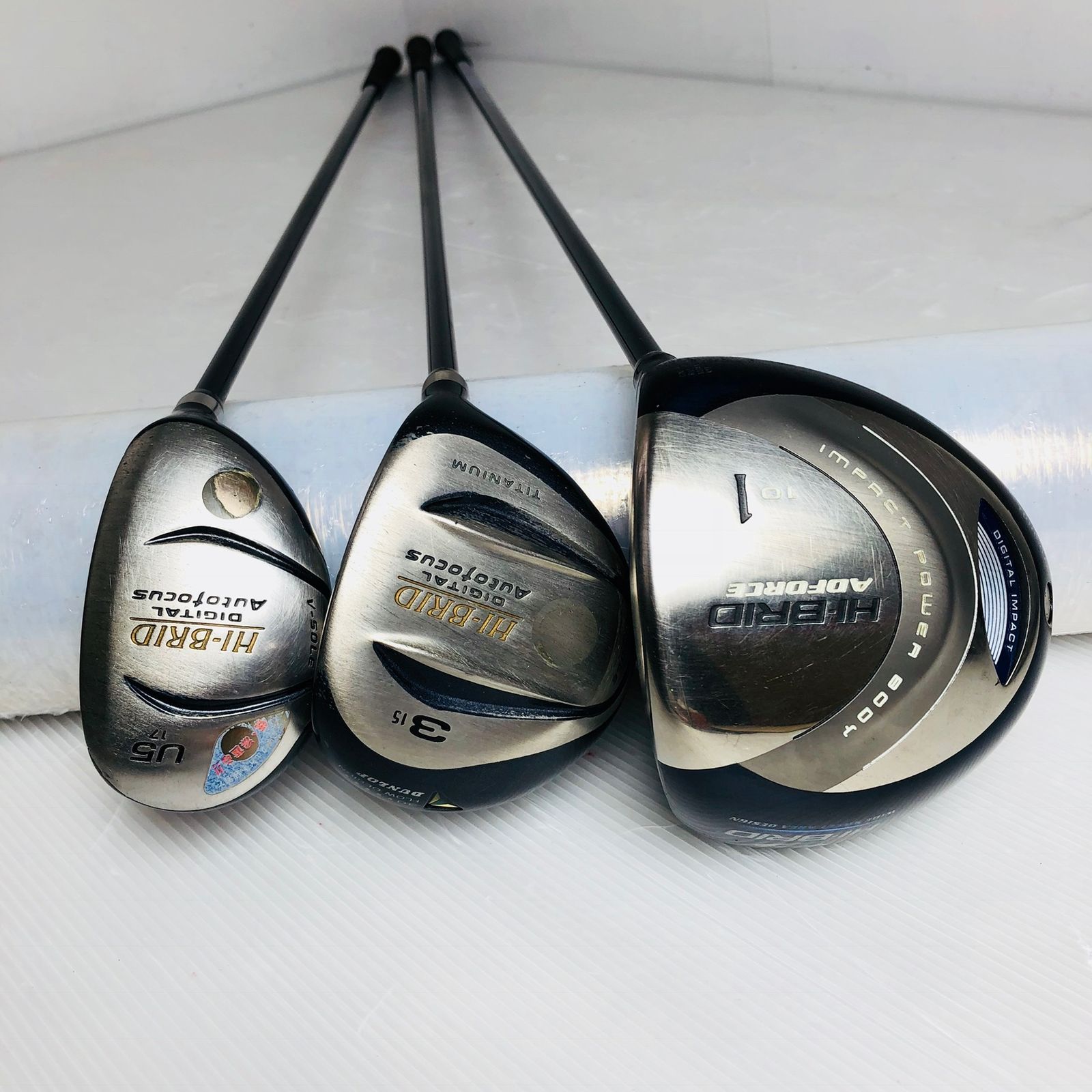 【初心者様推奨‼】DUNLOP ハイブリッド メンズ ゴルフクラブ 初心者セット DUNLOP ダンロップ HEBRID ハイブリッド メンズ ゴルフ クラブ セット