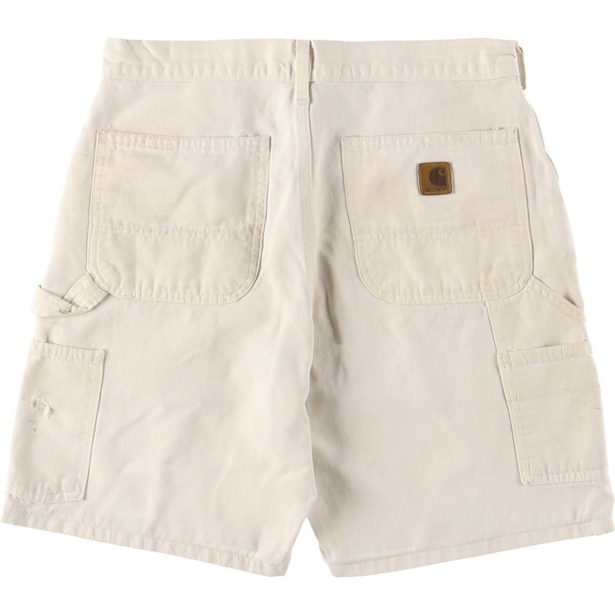 B24HTG W32 Carhartt ショートパンツ ペインターパンツ B24HTG W32 Carhartt ショートパンツ ペインターパンツ - メルカリ