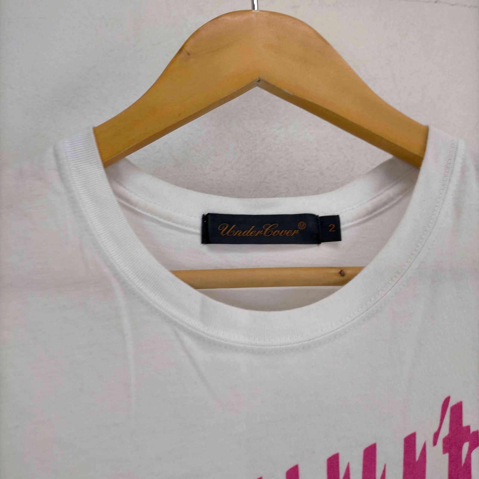 UNDERCOVER - 希少 T期 undercoverism 2006ss Chuuut Tシャツの