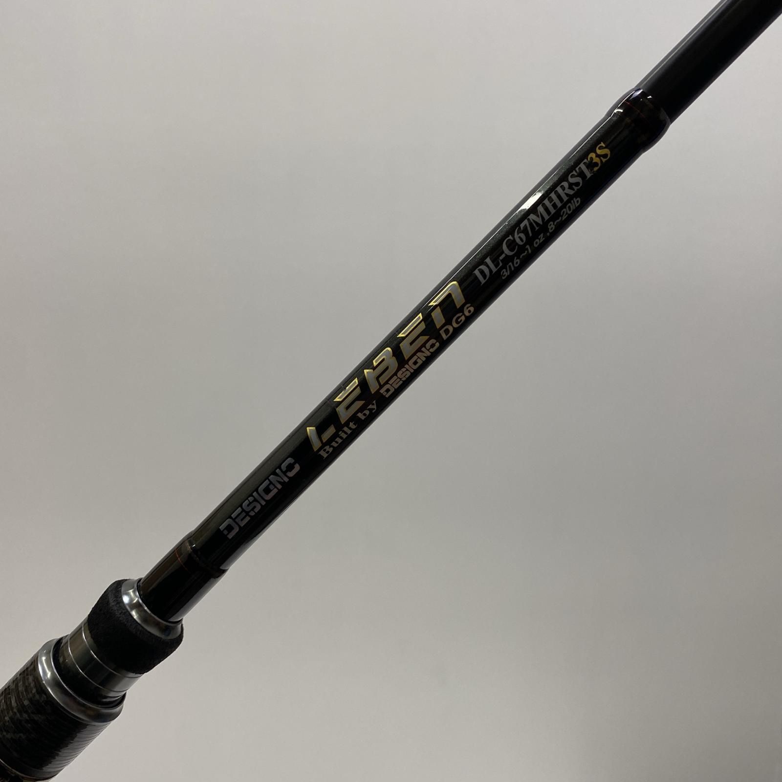 【加古川店】 中古 DESiGNO | デジーノ ロッド レーベン  DL-C67MHRST3S 【83】 加古川店】 中古 DESiGNO | デジーノ ロッド レーベン DL
