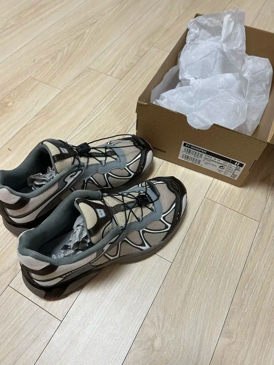 SALOMON サロモン XT ウィスパー 240 オックスフォード タン セドナ