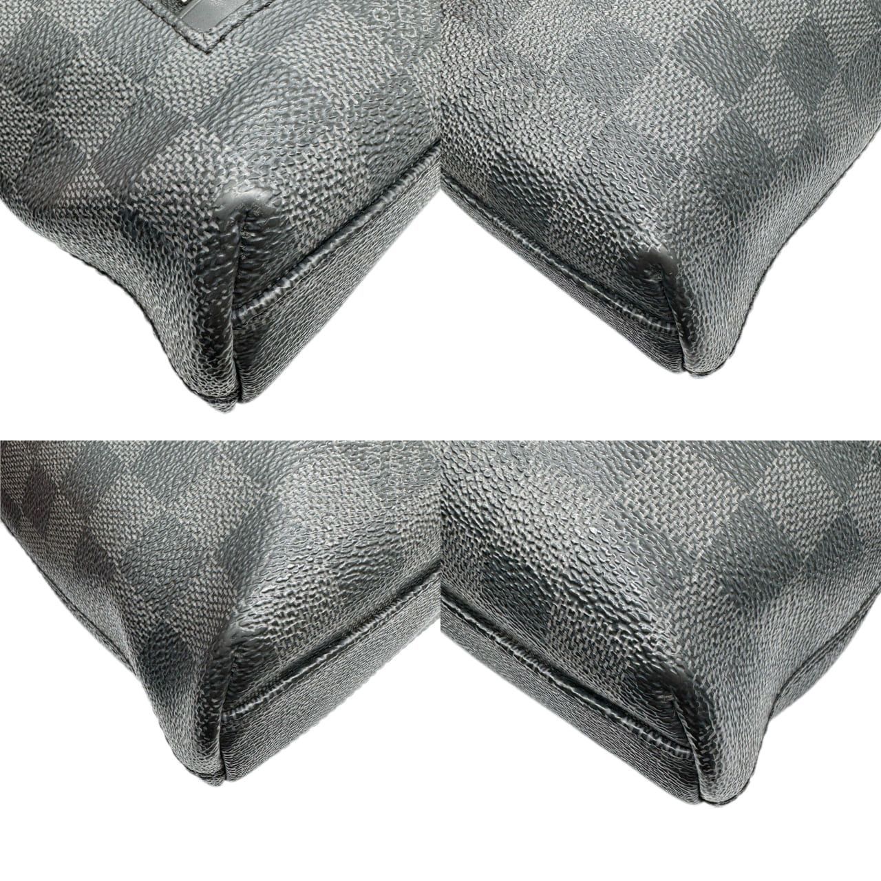 LOUIS VUITTON ルイ ヴィトン ダミエ グラフィット ミック PM 