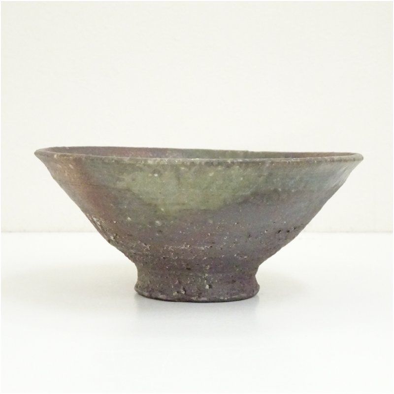 加藤清之 灰釉 茶碗 抹茶碗 茶道具 抹茶茶碗 加藤清之造 茶道