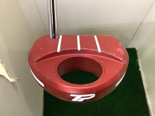 TaylorMade - 【緊急値下げ】TP COLLECTION RED CHASKA　パター TaylorMade TP COLLECTION CHASKA レッドパター - メルカリ