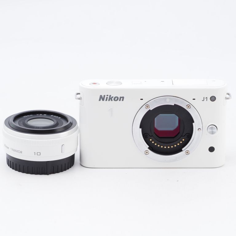 Nikon ミラーレス一眼カメラ Nikon 1 (ニコンワン) V1 (ブイワン) 薄型