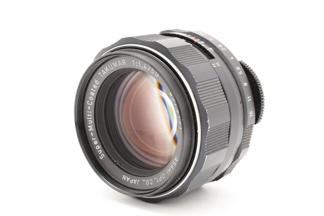 SMC Takumar 50mm F1.4 SONY Eマウント付 C061 - メルカリ