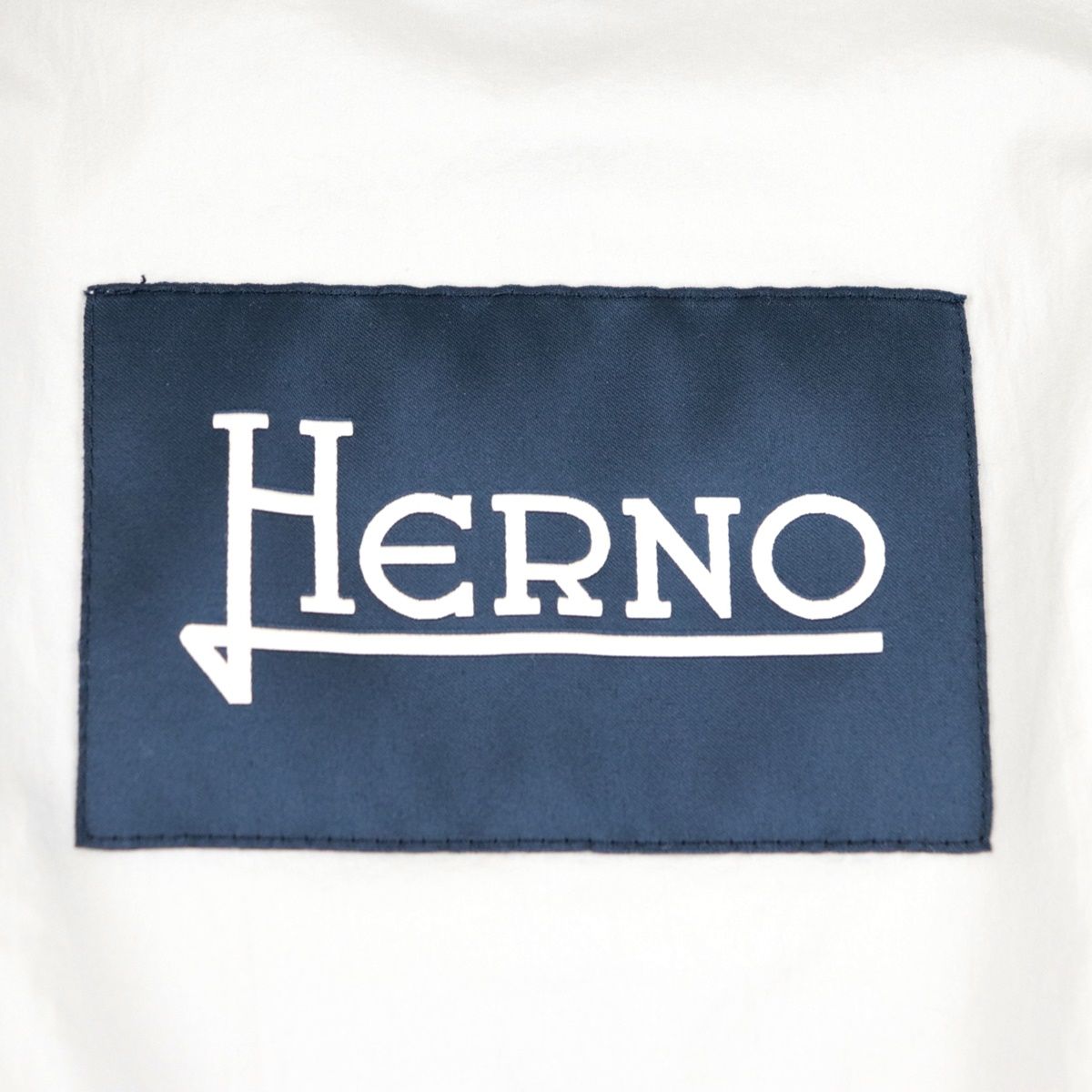美品 ヘルノ 3B ポリエステル ジャケット メンズ グレージュ 44 Herno
