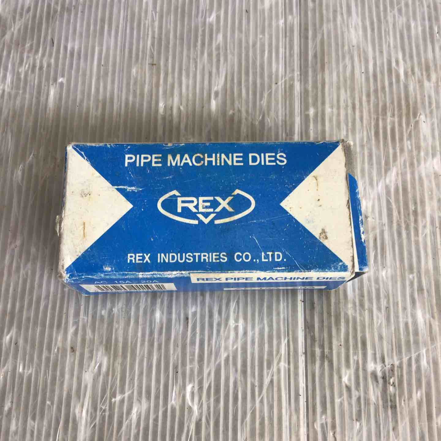レッキス REX 自動切上ダイヘッド対応チェーザ 水道管 ガス管用 1|2～3|4 AC 15A-20A 161407 草加店