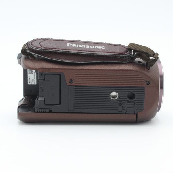□良品□ PANASONIC HDビデオカメラ W570M ブラウン HC-W570M-T
