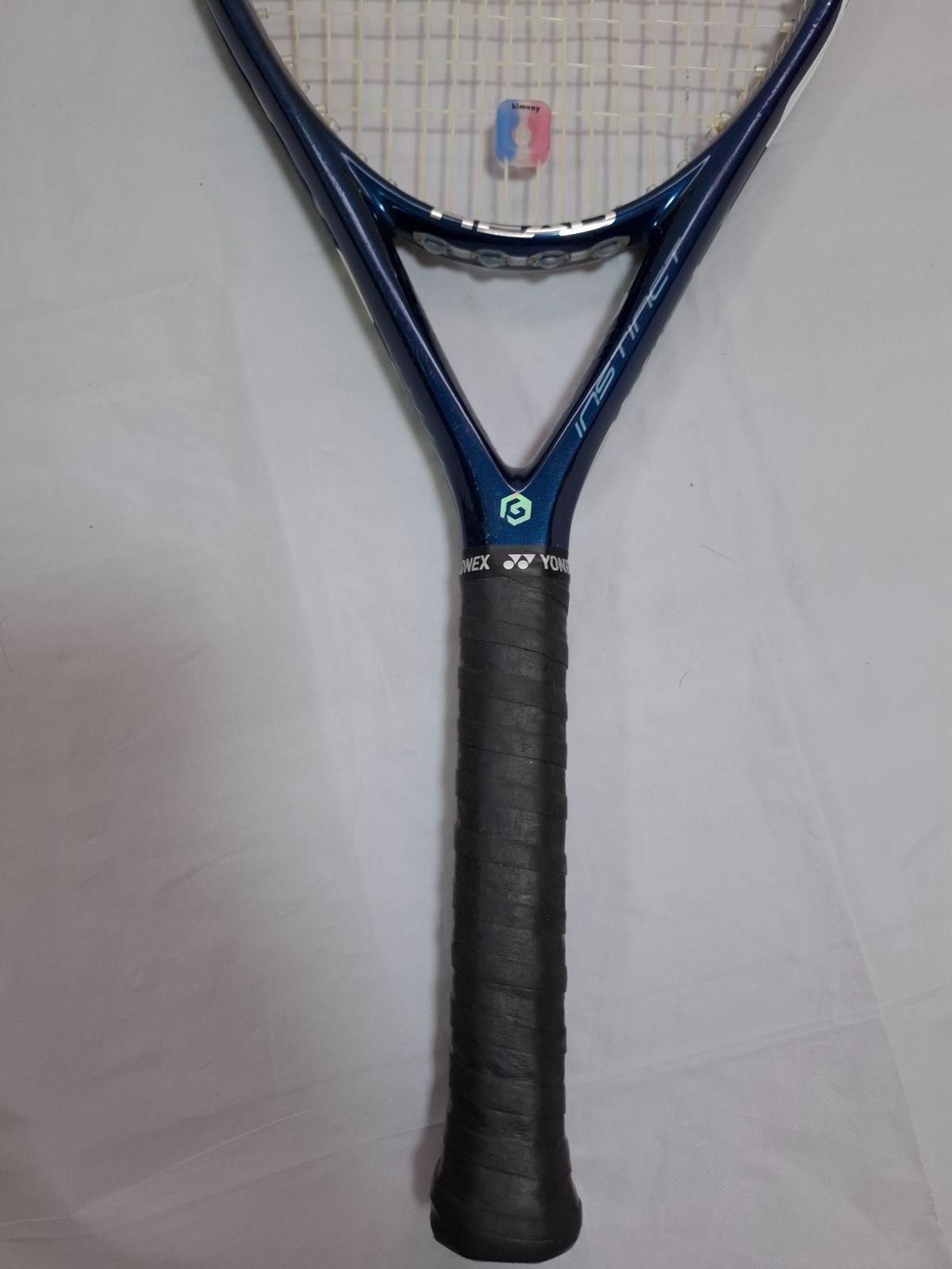 中古 テニスラケット ヘッド ユーテック グラフィン パワー