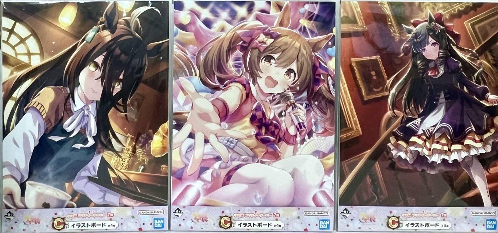 一番くじ　ウマ娘　プリティーダービー　イラストボード　19種　まとめ売り 未開封 一番くじ ウマ娘 プリティーダービー イラストボード 19