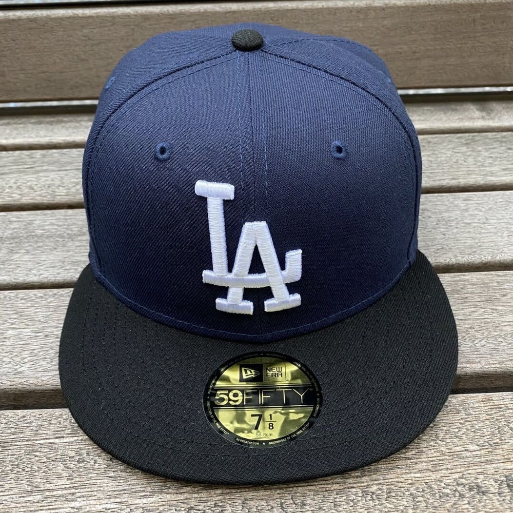 USA限定 Newera 59FIFTY ロサンゼルス ドジャース LA Dodgers