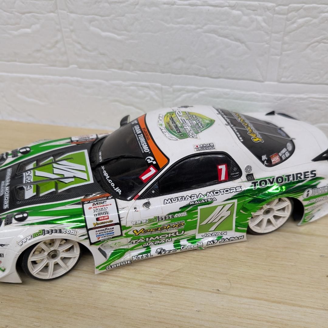 マツダ RX-7 RE雨宮 ドリフト ラジコンボディ ヨコモ YOKOMO