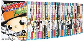 【中古】(未使用･未開封品)家庭教師ヒットマンREBORN! コミック 全42巻完結セット (ジャンプコミックス)