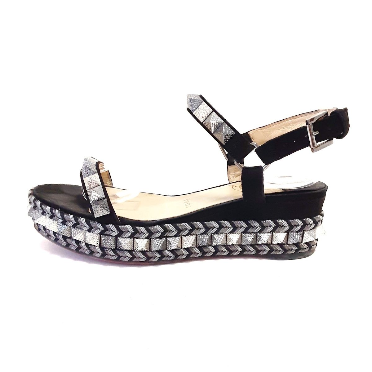 Christian Louboutin ルブタン プラットフォームサンダル 36 Christian Louboutin ルブタン プラットフォームサンダル 36