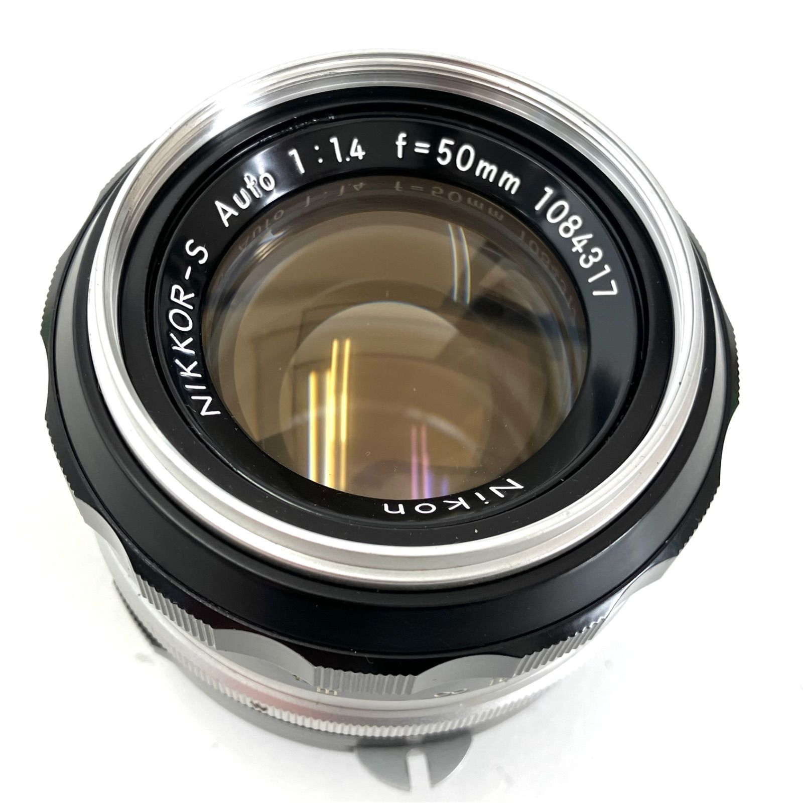 896247】 Nikon NIKKOR-S Auto F1.4 50mm 美品 - メルカリ
