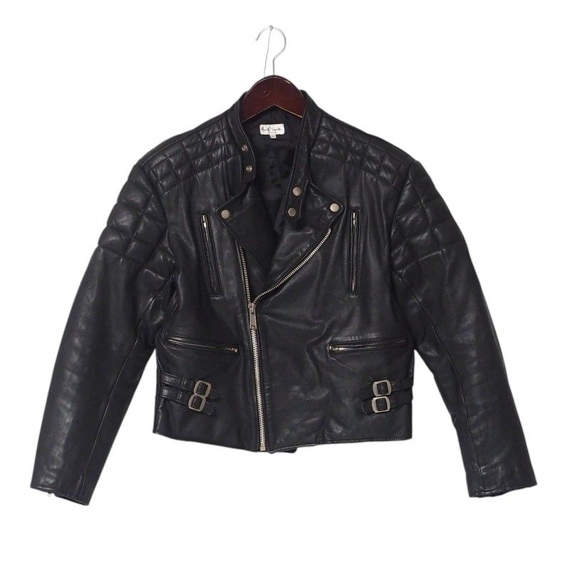 Paul Smith ポール・スミス ライダースジャケット サイズL レザー 