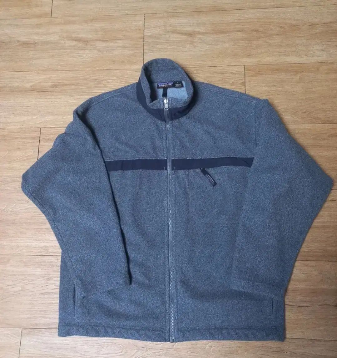patagonia パタゴニア フルジップアップ ジャケット グレー L