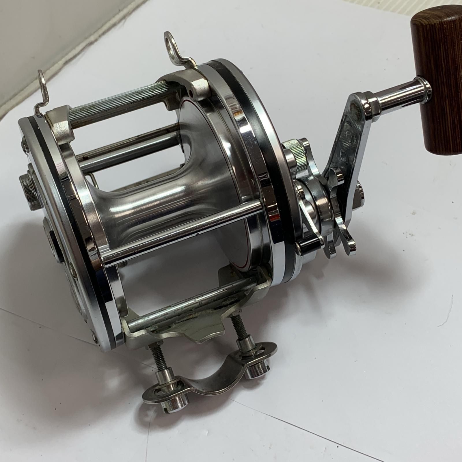DAIWA ダイワ スーパーダイナミックSS500 キズ・サビ有 両軸