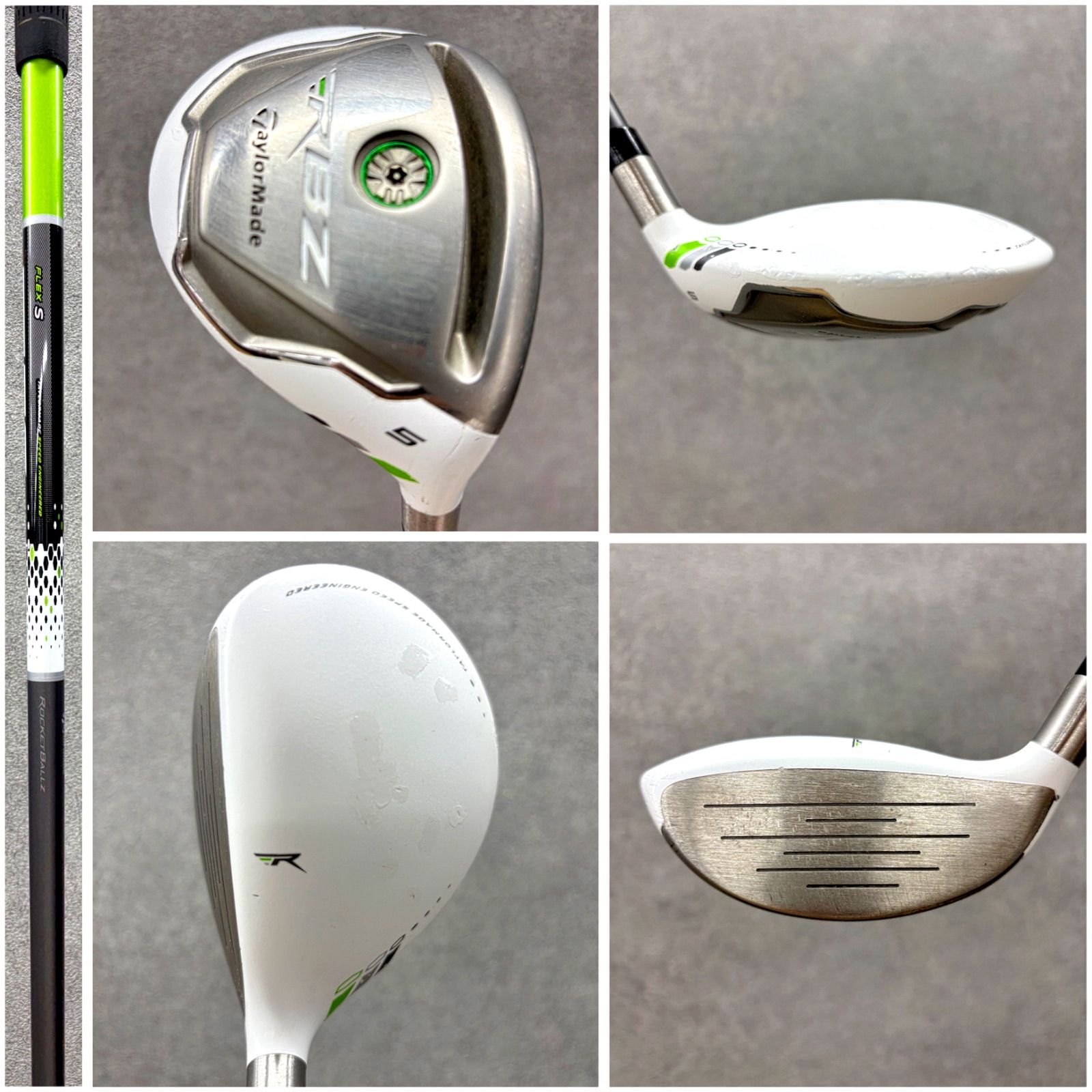 豪華必見⭐️テーラーメイドRBZ等男性用ゴルフセット⭐️キャディバッグ付 TaylorMade RBZ Complete Club Set with Golf Bag - Als.com