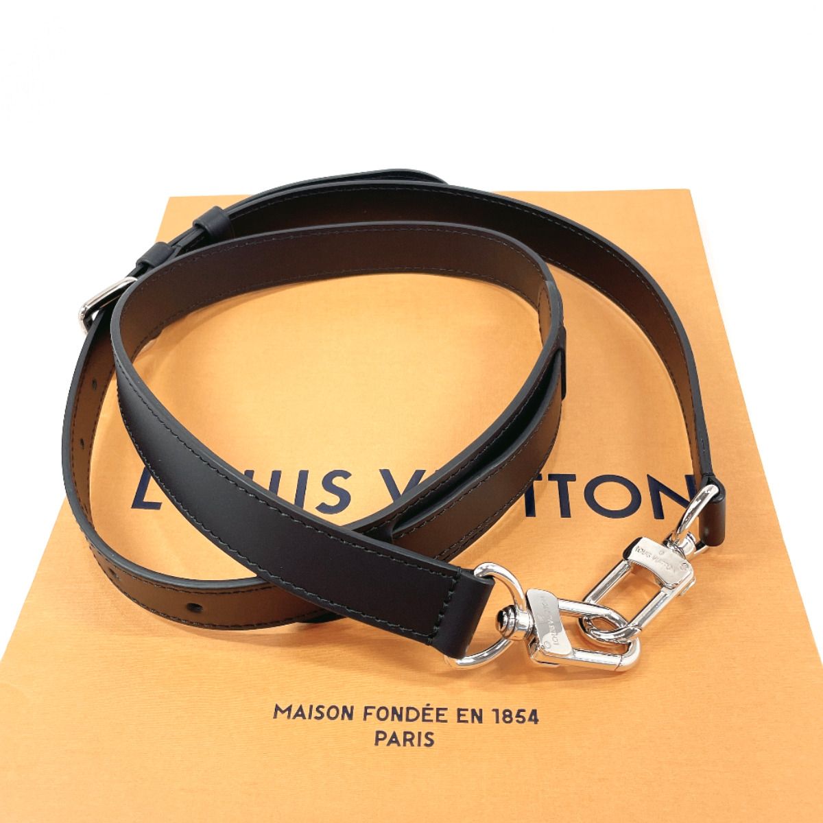 ルイ・ヴィトン ショルダーストラップ ブラック ルイ・ヴィトン LOUIS VUITTON ショルダーストラップ ブラック