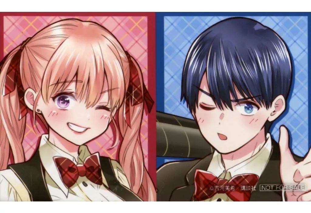 カッコウの許嫁 エリカ＆凪 Birthdayくじ | くじ引き堂 ③カッコウの許嫁 1