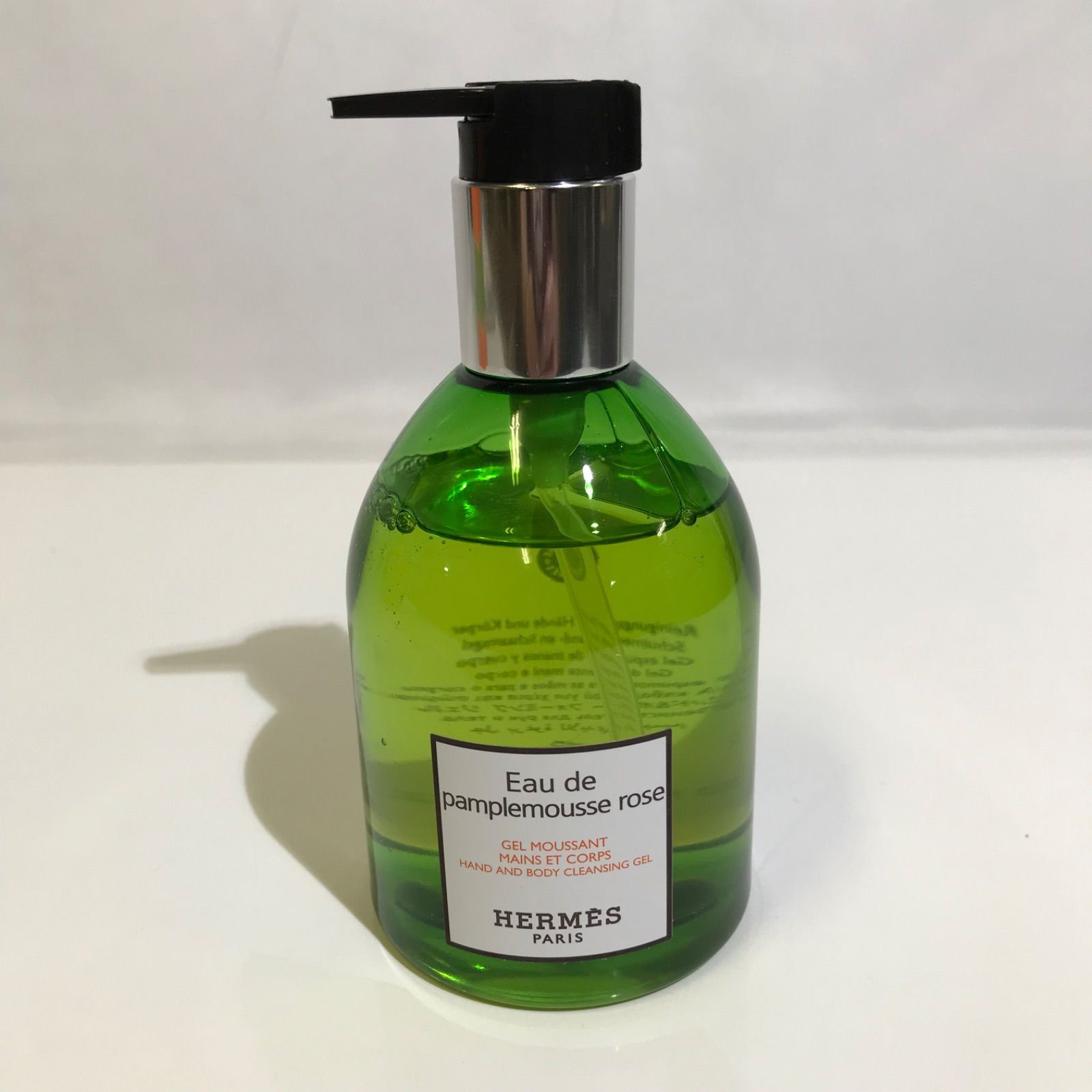 エルメス オードゥパンプルムスローズハンド&ボディクレンジングジェル 300ml 楽天市場】(ff) HERMES エルメス オー ドゥ パンプルムス ローズ