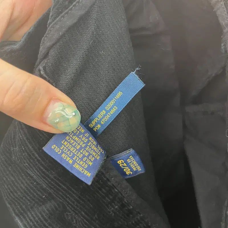 ポロ Ralph Lauren ラルフローレン コーデュロイ ジョガー カーゴパンツ 30 インチ C05683 DECORATOM_COM_BR