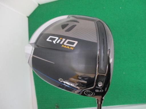 TaylorMade Q10 ドライバー 9.0 レフティ 純正シャフト
