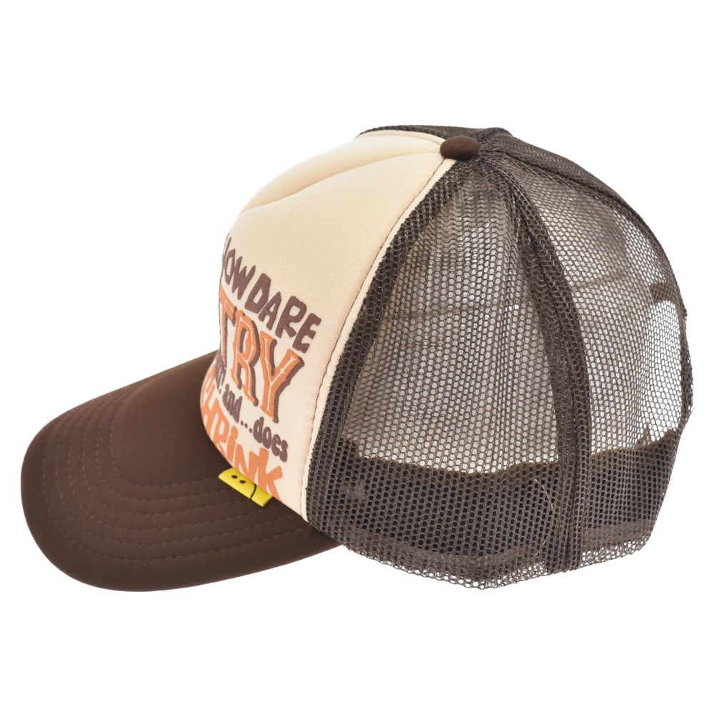 KAPITAL (キャピタル) KOUNTRY DIRTY SHRINK KR2304XH30 ロゴプリント 