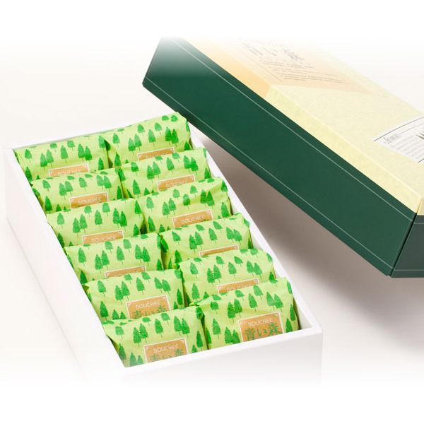 青森の銘菓 青い森24個入