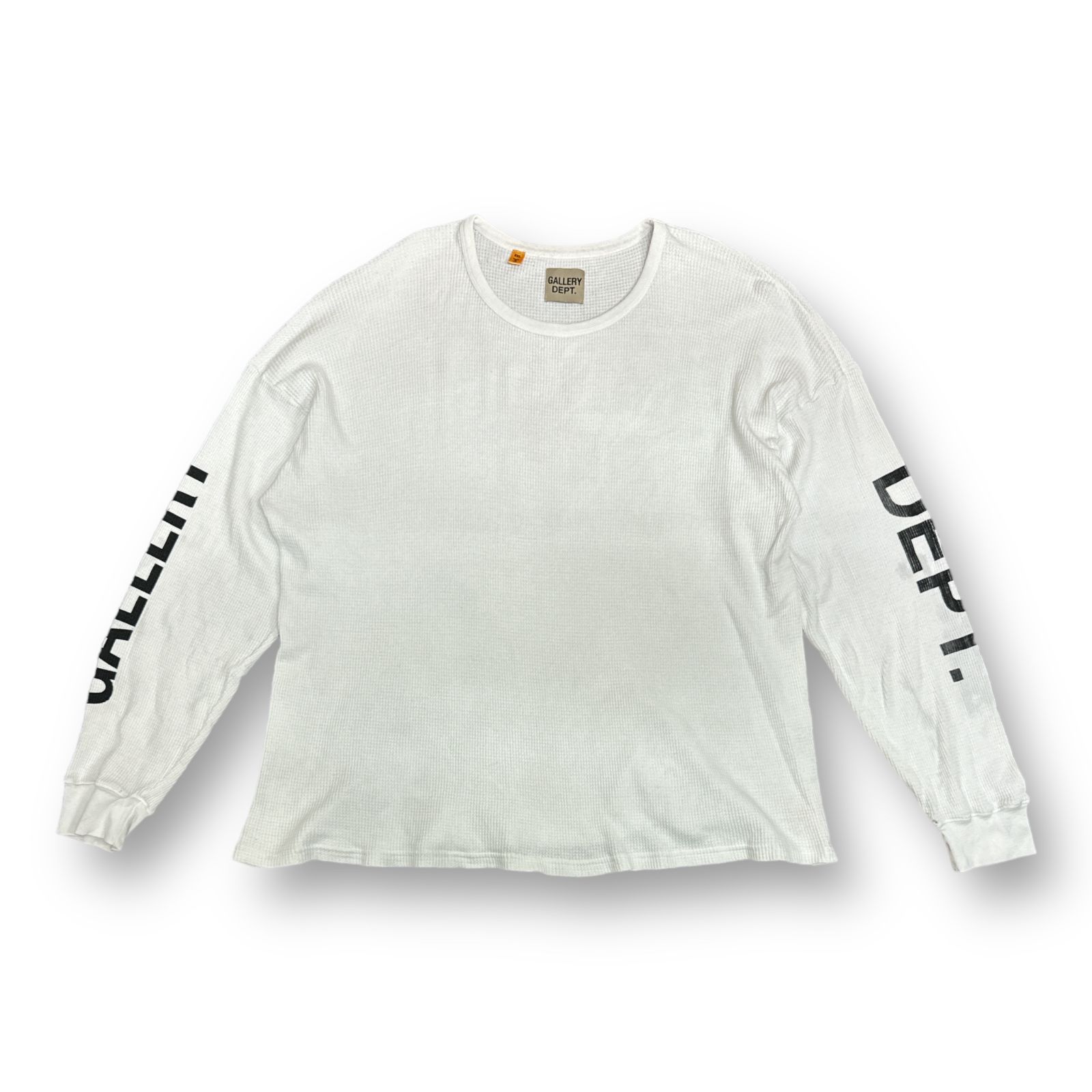 GALLERY DEPT Tシャツ サーマル　 ギャラリーデプト GALLERY DEPT. サーマル ロゴ プリント カットソー ギャラリー