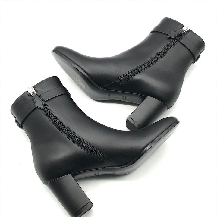 美品 HERMES エルメス サンジェルマン ケリー SV金具 サイドジップ  