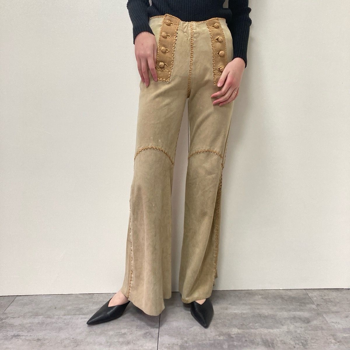 70s north beach leather ベルボトム 古着 70年代 ノースビーチレザー North Beach Lether ベルボトム